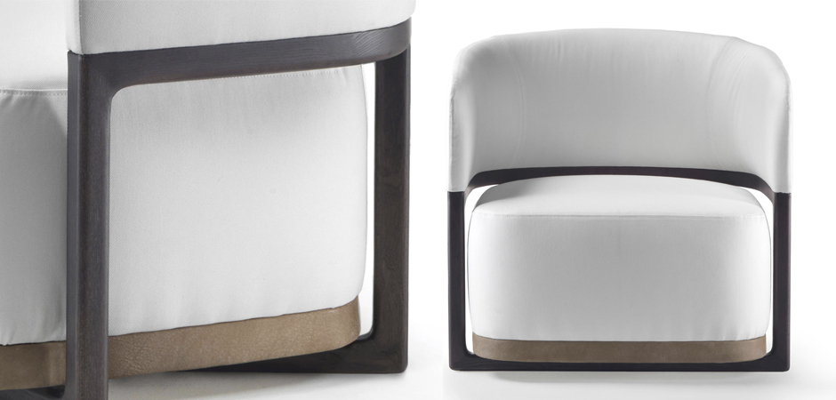 Кресло FRIDA Armchairs from Flexform Mood Кресло FRIDA Armchairs from Flexform Mood - Loft-Concept в Омске