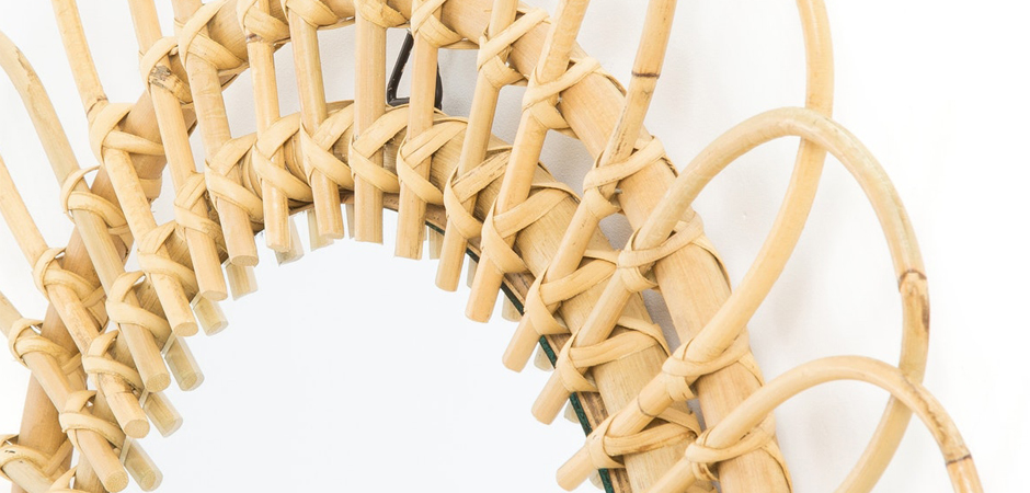 Зеркало Mirror Rattan Flower I Зеркало Mirror Rattan Flower I - Loft-Concept в Омске