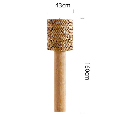 Торшер Wicker Furniture Tenny Floor Lamp в Омске