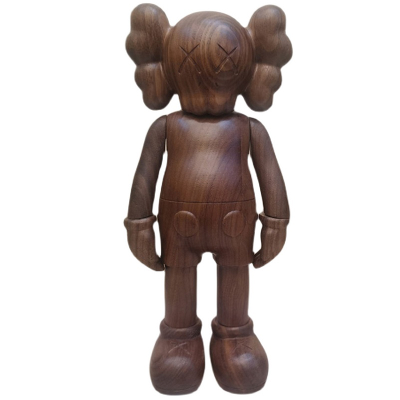 Статуэтка KAWS Dark Walnut Орех в Омске | Loft Concept 