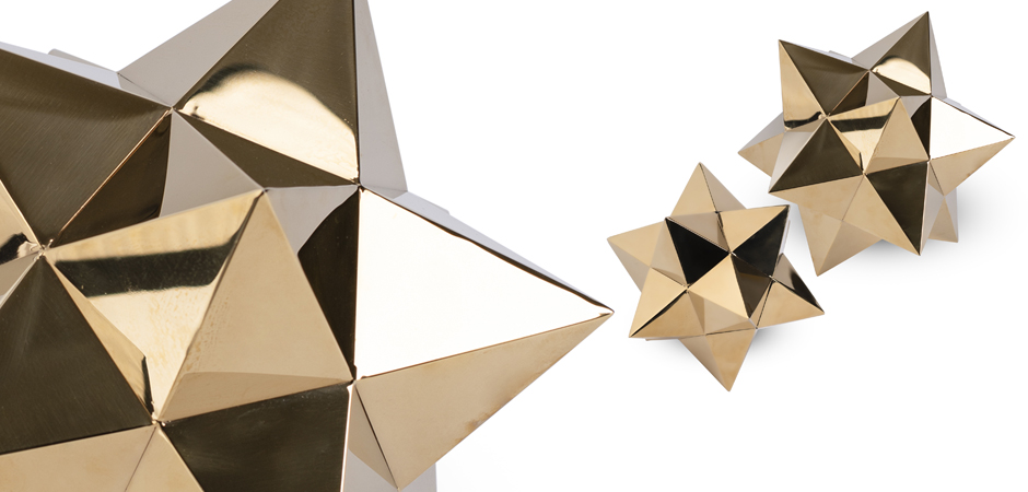Аксессуар Kelly Wearstler Origami STAR Star Аксессуар Kelly Wearstler Origami STAR Star - Loft-Concept в Омске