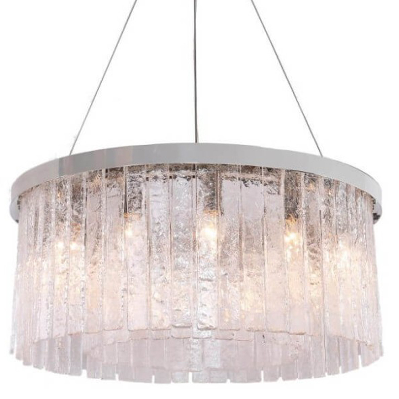 Люстра Crystal Harvey Nickel Chandelier 80 Никель в Омске | Loft Concept 