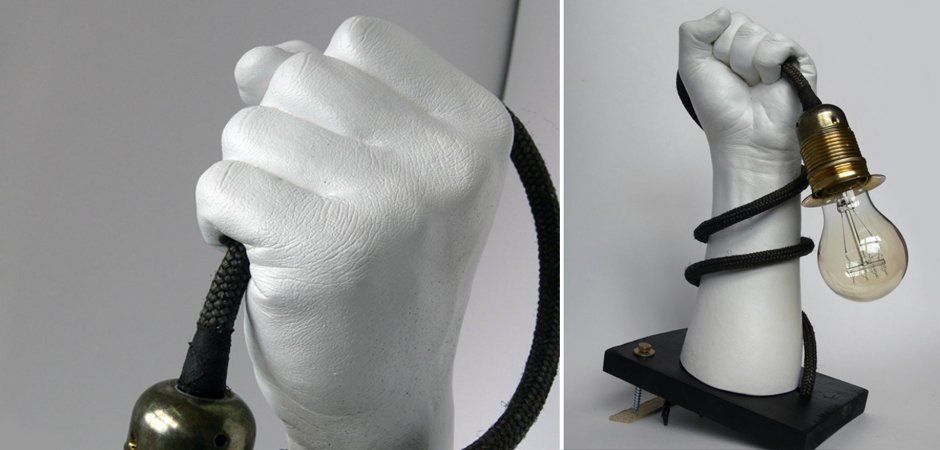 Бра Arm Sculpture Wall lamp Бра Arm Sculpture Wall lamp - Loft-Concept в Омске