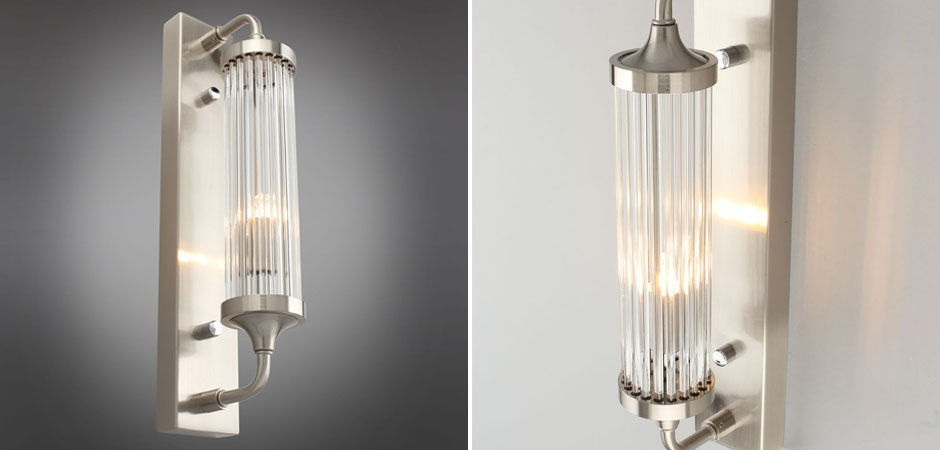 Бра Fuse Nickel - Loft-Concept в Омске