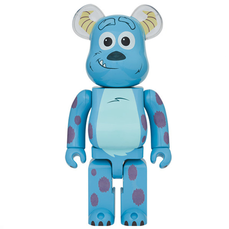 Статуэтка Bearbrick Disney Pixar Monster Sulley Синий в Омске | Loft Concept 