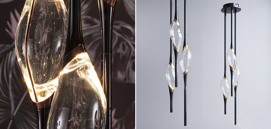 Подвесной светильник 12 Round Chandelier Black Подвесной светильник 12 Round Chandelier Black - Loft-Concept в Омске