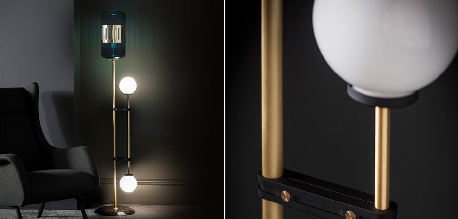 Торшер Lizak Floor Lamp Торшер Lizak Floor Lamp - Loft-Concept в Омске