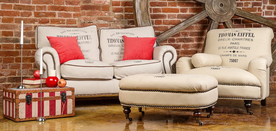 Пуф Tomas-Eiffiel Пуф Tomas-Eiffiel - Loft-Concept в Омске