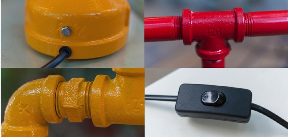 Настольная лампа Connect double K3 - фото №1