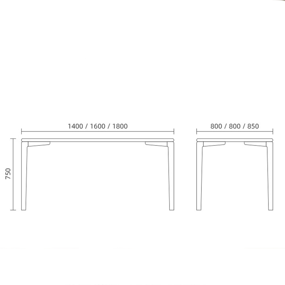 Стол обеденный деревянный прямоугольный Walnut Dining Table Стол обеденный деревянный прямоугольный Walnut Dining Table в Омске