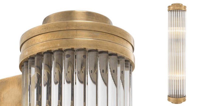 Бра Wall Lamp Gascogne XL Brass Бра Wall Lamp Gascogne XL Brass - Loft-Concept в Омске