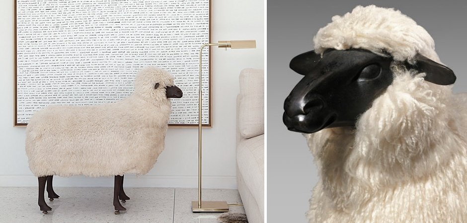 Пуф FRANCOIS-XAVIER LALANNE Moutons de laine Пуф FRANCOIS-XAVIER LALANNE Moutons de laine - Loft-Concept в Омске