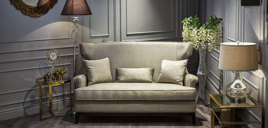 Диван Seine Sofa Velvet 3 Диван Seine Sofa Velvet 3 - Loft-Concept в Омске