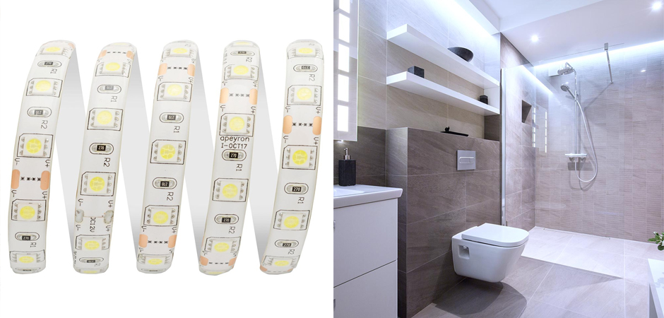 Светодиодная влагозащищенная лента 14,4W/m 60LED/m 5050SMD холодный белый Светодиодная влагозащищенная лента 14,4W/m 60LED/m 5050SMD холодный белый - Loft-Concept в Омске