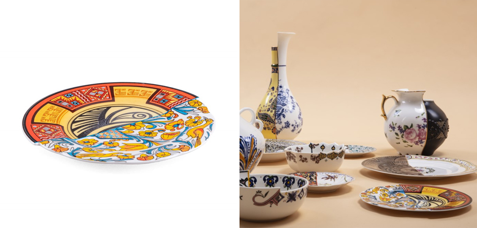 Десертная тарелка Seletti Huaricanga - Loft-Concept в Омске