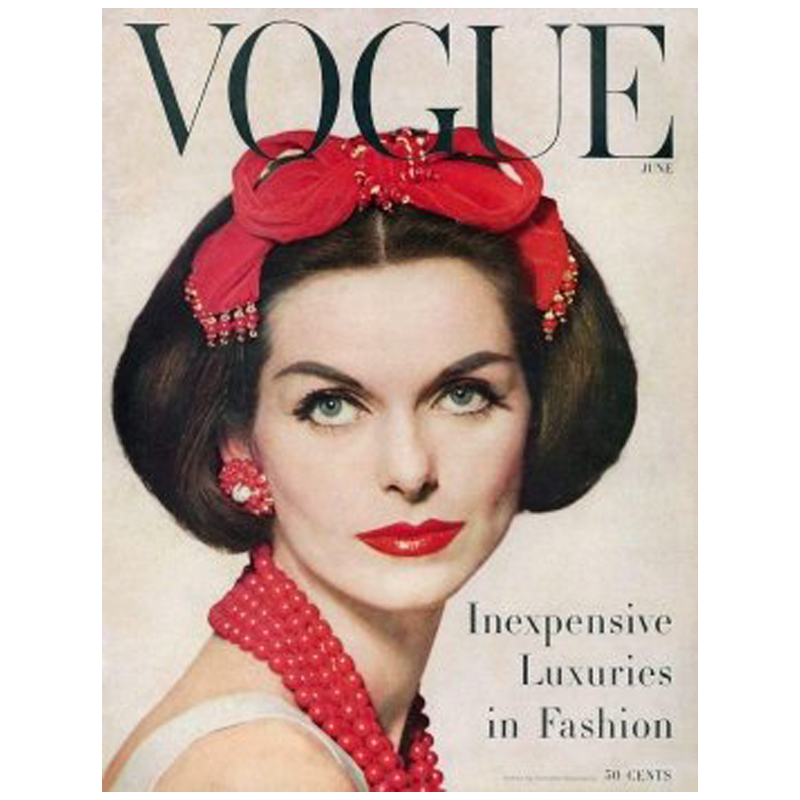 Постер Vogue Cover 1956 June  в Омске | Loft Concept 