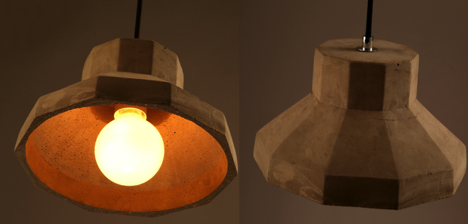 Подвесной светильник Art Concrete Aubergine Подвесной светильник Art Concrete Aubergine - Loft-Concept в Омске