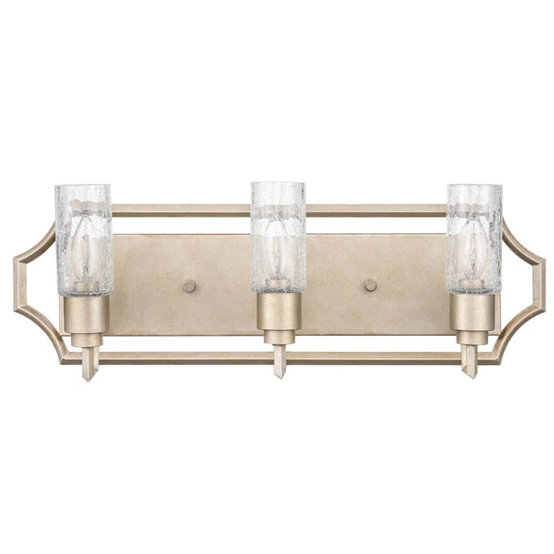 Бра Ogiers Sconce 3 lamps Золотой Шампань Прозрачный (Transparent) в Омске | Loft Concept 