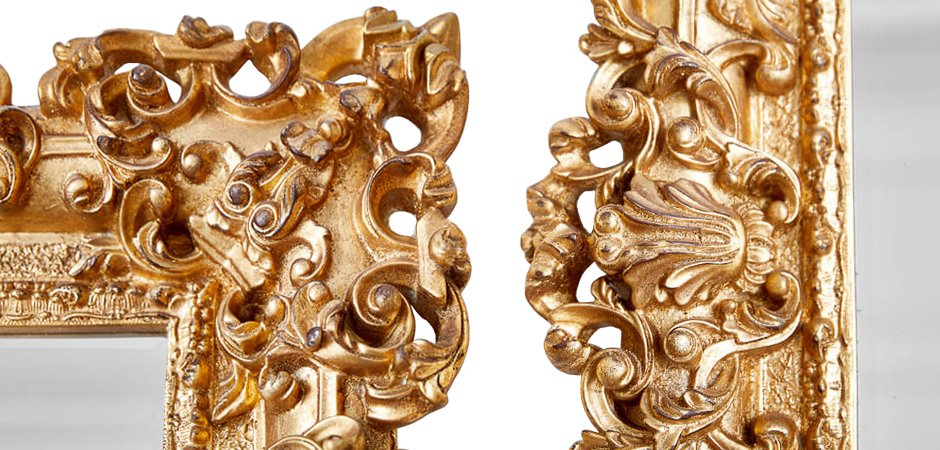 Зеркало Leeuw Mirror Gold Зеркало Leeuw Mirror Gold - Loft-Concept в Омске