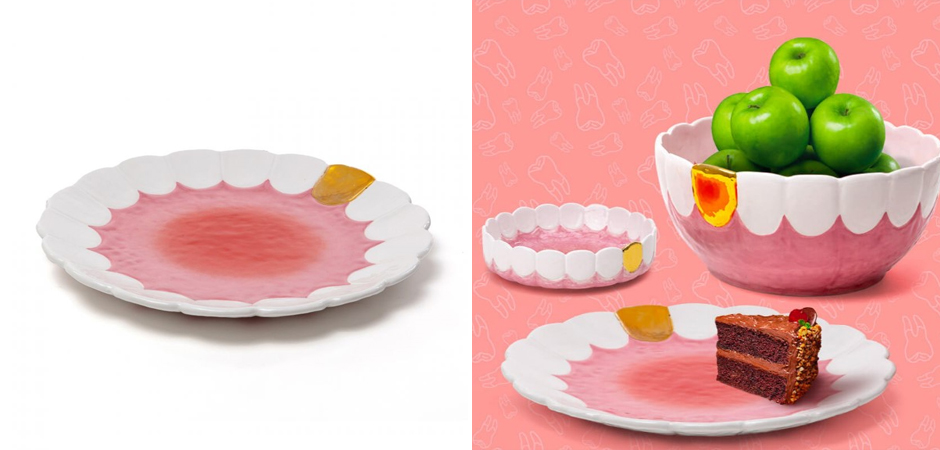 Блюдо Seletti Mouth Full Блюдо Seletti Mouth Full - Loft-Concept в Омске