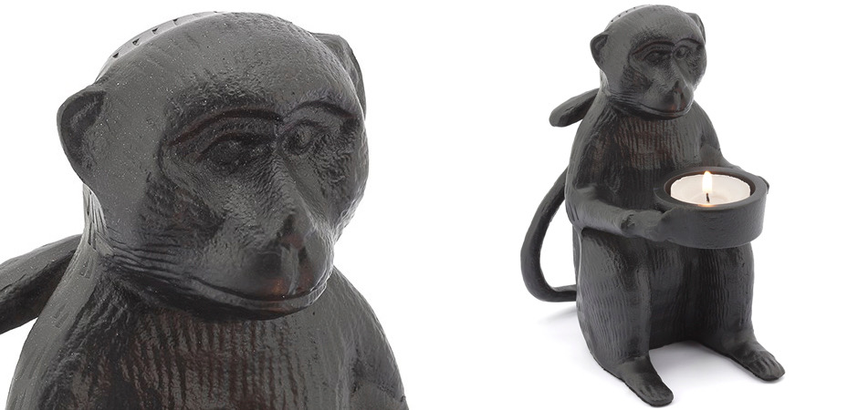 Подсвечник CANDLEHOLDER MONKEY ALLU Подсвечник CANDLEHOLDER MONKEY ALLU - Loft-Concept в Омске