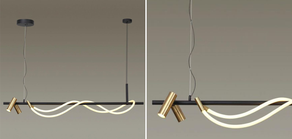 Подвесной Светильник LUKE LAMPCO TRACER LAMP Ширина 144 см Подвесной Светильник LUKE LAMPCO TRACER LAMP Ширина 144 см - Loft-Concept в Омске