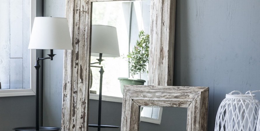 Зеркало настенное состаренное Provence Зеркало настенное состаренное Provence - Loft-Concept в Омске