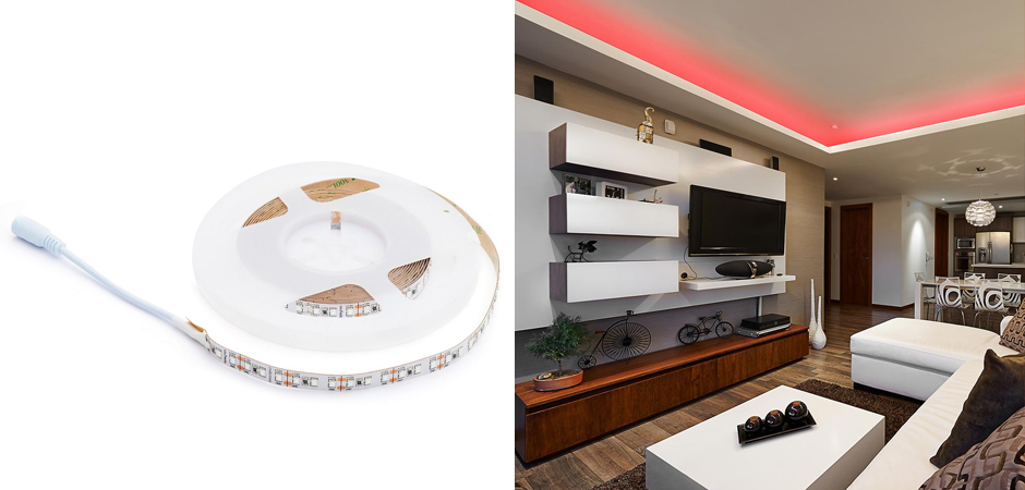 Светодиодная лента 20W/m 120LED/m 2835SMD красный 5M Светодиодная лента 20W/m 120LED/m 2835SMD красный 5M - Loft-Concept в Омске