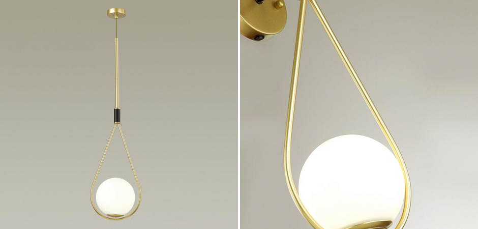 Подвесной светильник B.LUX C Ball gold 26 Подвесной светильник B.LUX C Ball gold 26 - Loft-Concept в Омске
