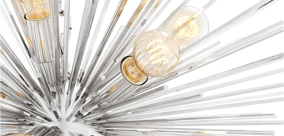 Люстра Chandelier Boivin Nickel Люстра Chandelier Boivin Nickel - Loft-Concept в Омске