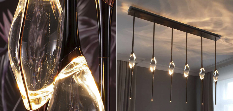 Подвесной светильник 12 Rectangle Chandelier Black Подвесной светильник 12 Rectangle Chandelier Black - Loft-Concept в Омске