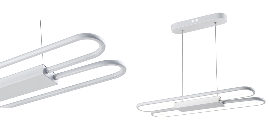 Светодиодная люстра Neoteric light Белая - Loft-Concept в Омске