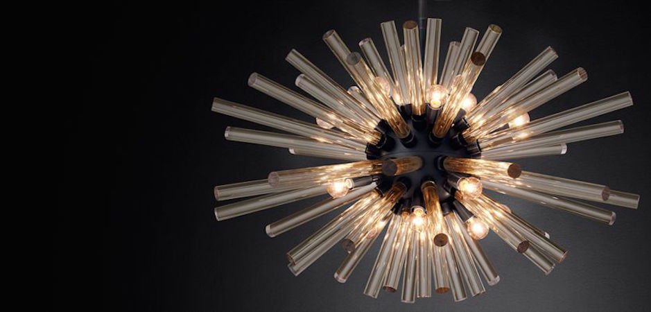 Светильник Crystal Starburst Chandelier Elliptical Светильник Crystal Starburst Chandelier Elliptical - Loft-Concept в Омске