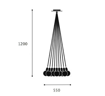 Люстра Idle Max pendant lamp в Омске