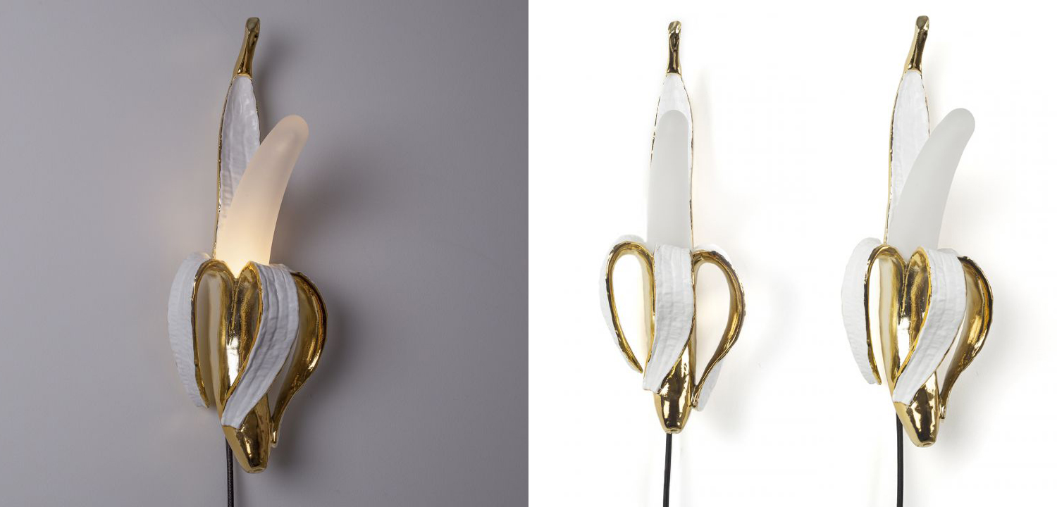 Бра Seletti Banana Lamp Phooey - фото