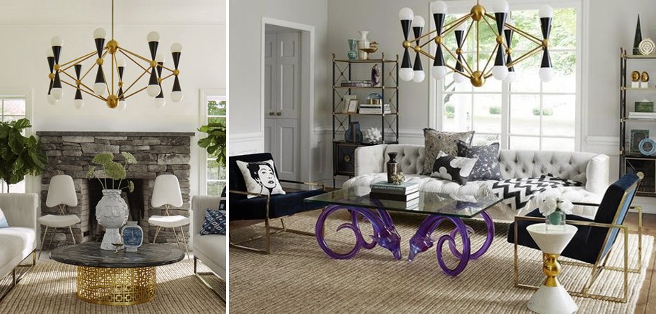 Люстра Robert Abbey CARACAS Chandeliert Люстра Robert Abbey CARACAS Chandeliert - Loft-Concept в Омске