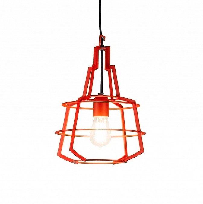 Подвесной светильник The Slims Pendant Red Красный в Омске | Loft Concept 