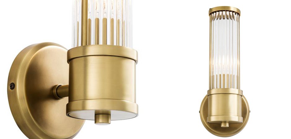 Бра Wall Lamp Claridges Single Brass Бра Wall Lamp Claridges Single Brass - Loft-Concept в Омске