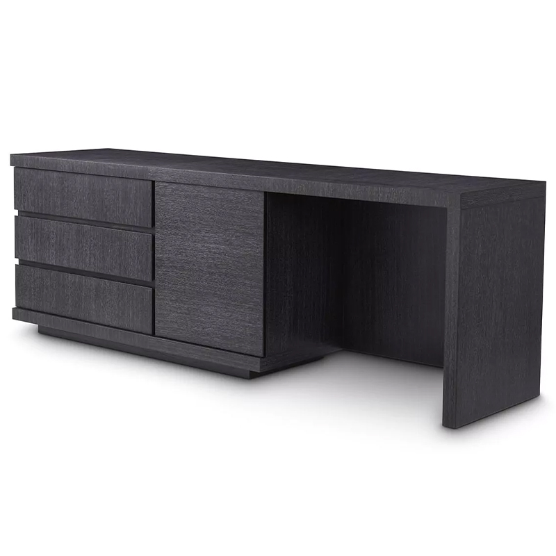 Рабочий стол Eichholtz Desk Crosby Black Черный в Омске | Loft Concept 