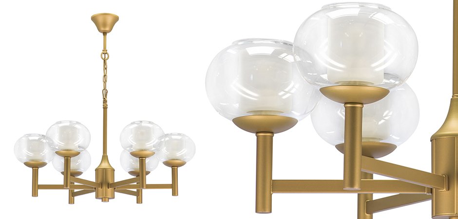 Подвесной светильник Modern Gold Подвесной светильник Modern Gold - Loft-Concept в Омске