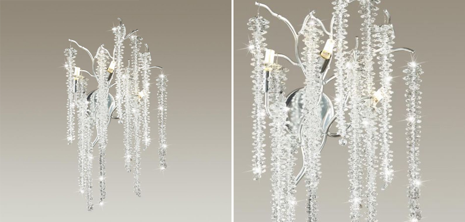 Бра Fairy Tree Silver на 3 лампы Бра Fairy Tree Silver на 3 лампы - Loft-Concept в Омске