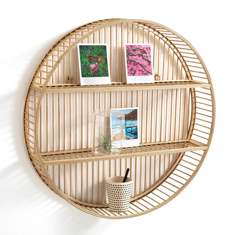 Полка Wicker Bamboo Shelf  в Омске | Loft Concept 