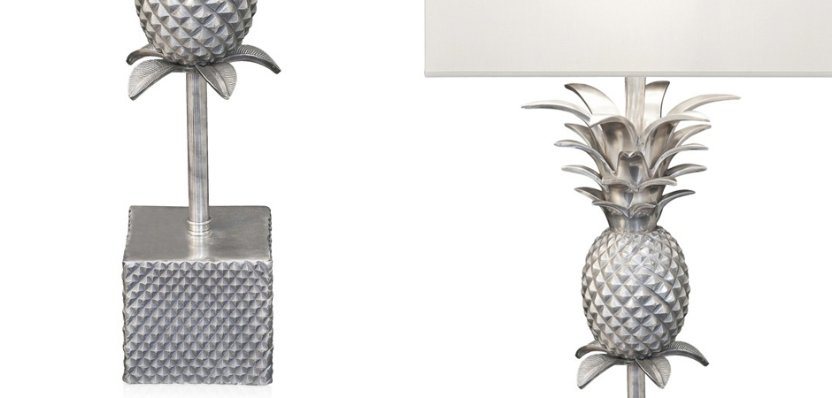 Настольная лампа LAMPTABLE PINEAPPLE STRAIGHT white Настольная лампа LAMPTABLE PINEAPPLE STRAIGHT white - Loft-Concept в Омске