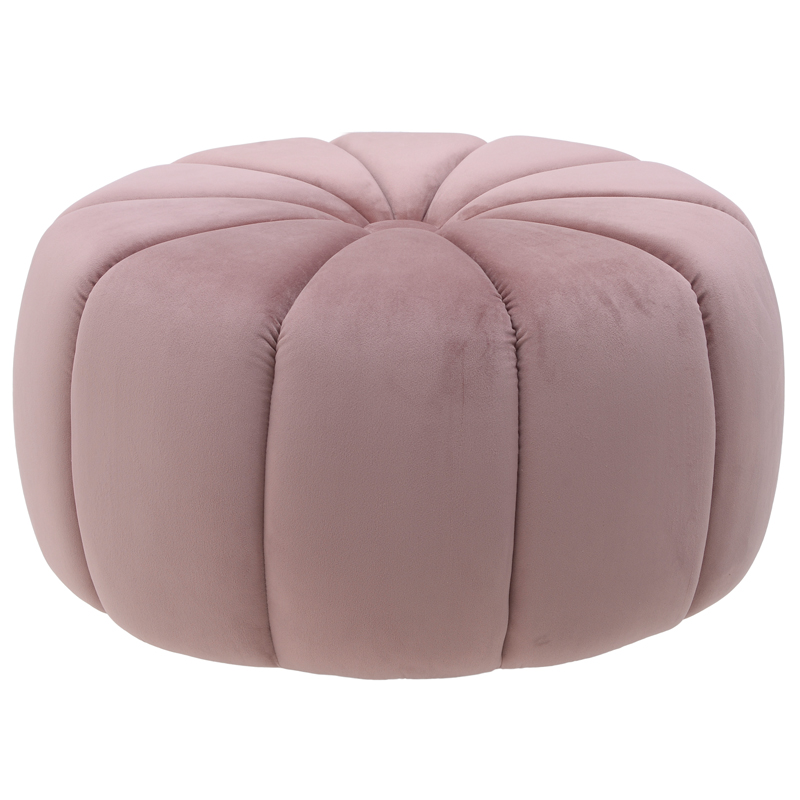 Пуф Pumpkin Pink Dust Pouf Дымчатая Роза в Омске | Loft Concept 