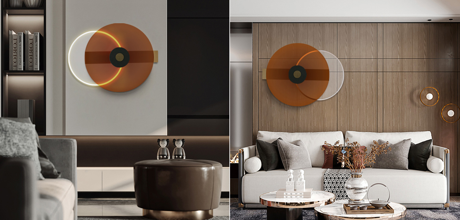 Бра Space Disk Wall lamp - фото