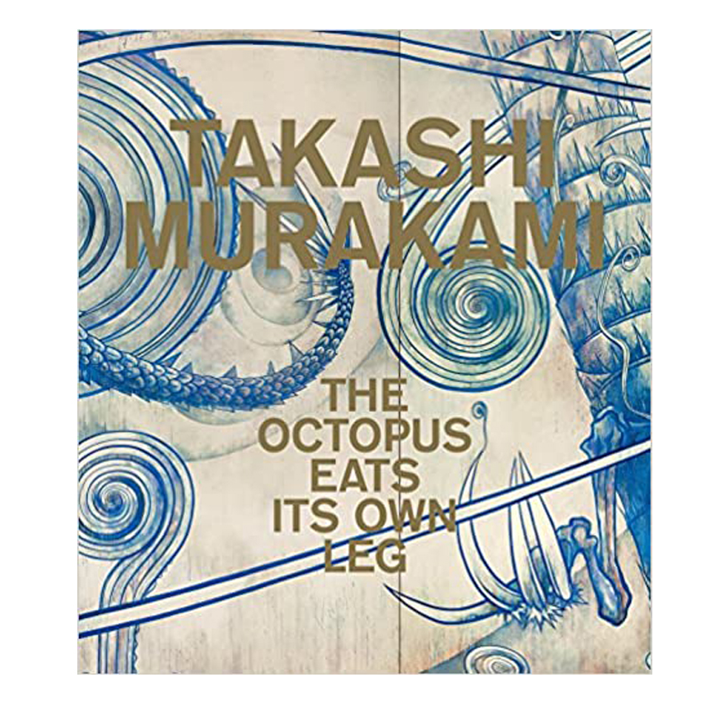 Книга Такаси Мураками Takashi Murakami The Octopus Eats Its Own Leg  в Омске | Loft Concept 