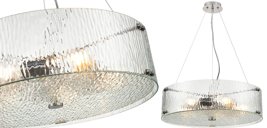 Люстра Rainy Glass Lamp D55 Люстра Rainy Glass Lamp D55 - Loft-Concept в Омске