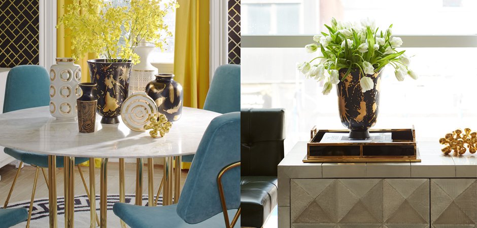 Ваза Futura Drip Urn Jonathan Adler Ваза Futura Drip Urn Jonathan Adler - Loft-Concept в Омске