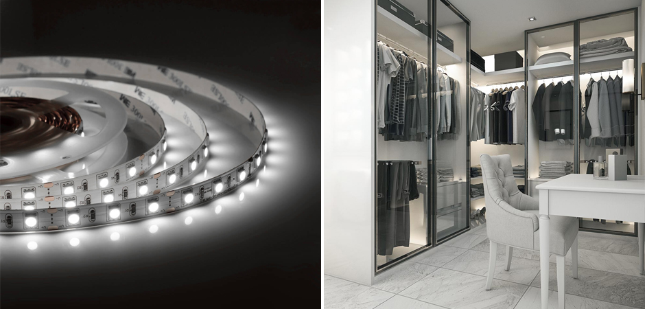 Светодиодная лента 60LED/m 5050SMD дневной белый 5M Светодиодная лента 60LED/m 5050SMD дневной белый 5M - Loft-Concept в Омске