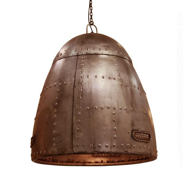 Винтажный светильник Hanging Lamp Steampunk copper Темная медь в Омске | Loft Concept 